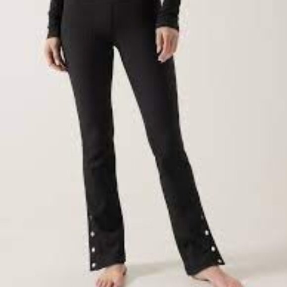 Athleta Elation Rib Snap Pant - Picture 2 of 5